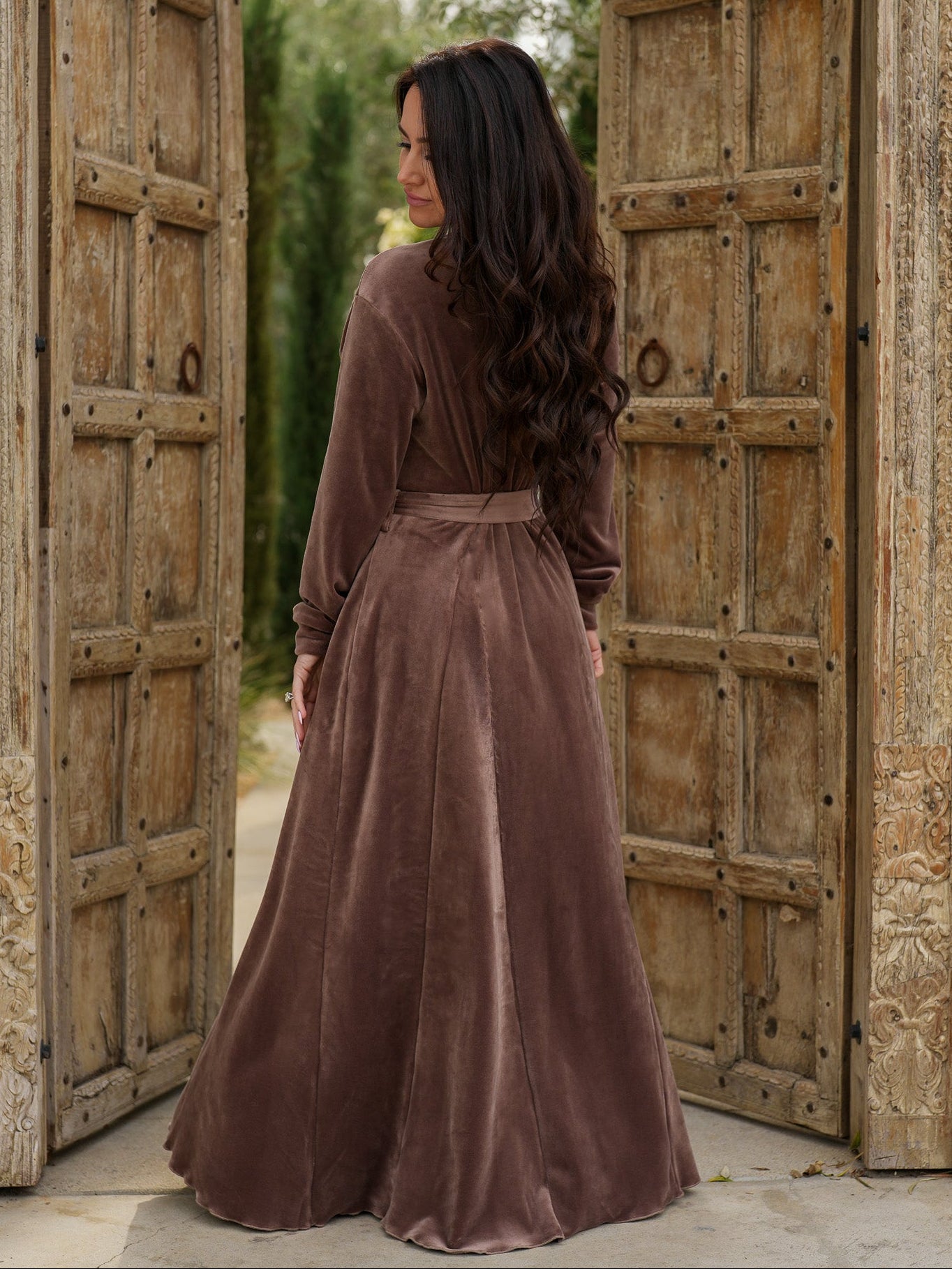 The Bronzed Belle Robe (PRE-ORDER) - Sexy Little Robe