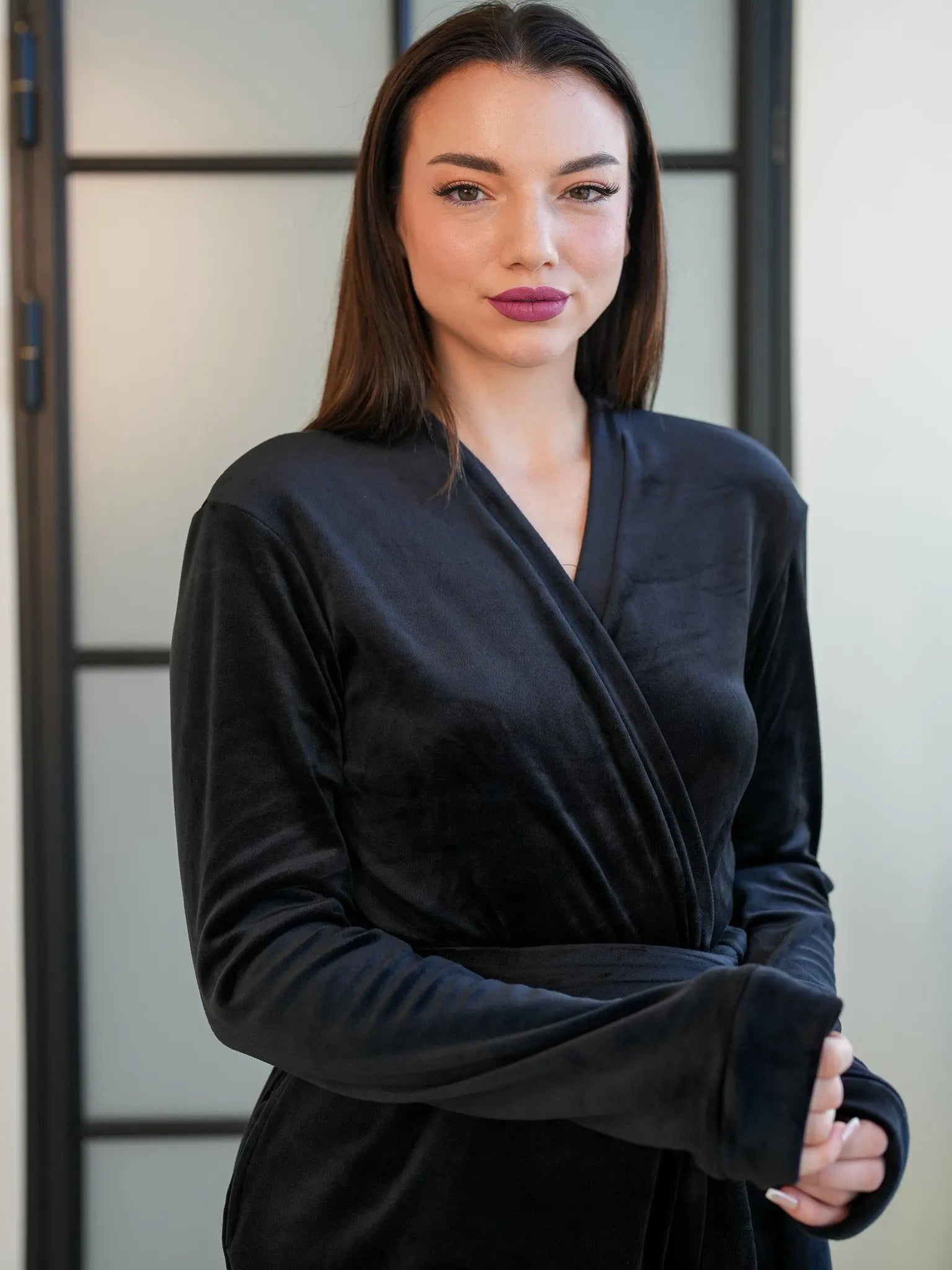 Black Robe Cree 50 Shades of Black Robe - Sexy Little Robe