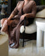 Bronzed Bombshell Robe Sexy Little Robe