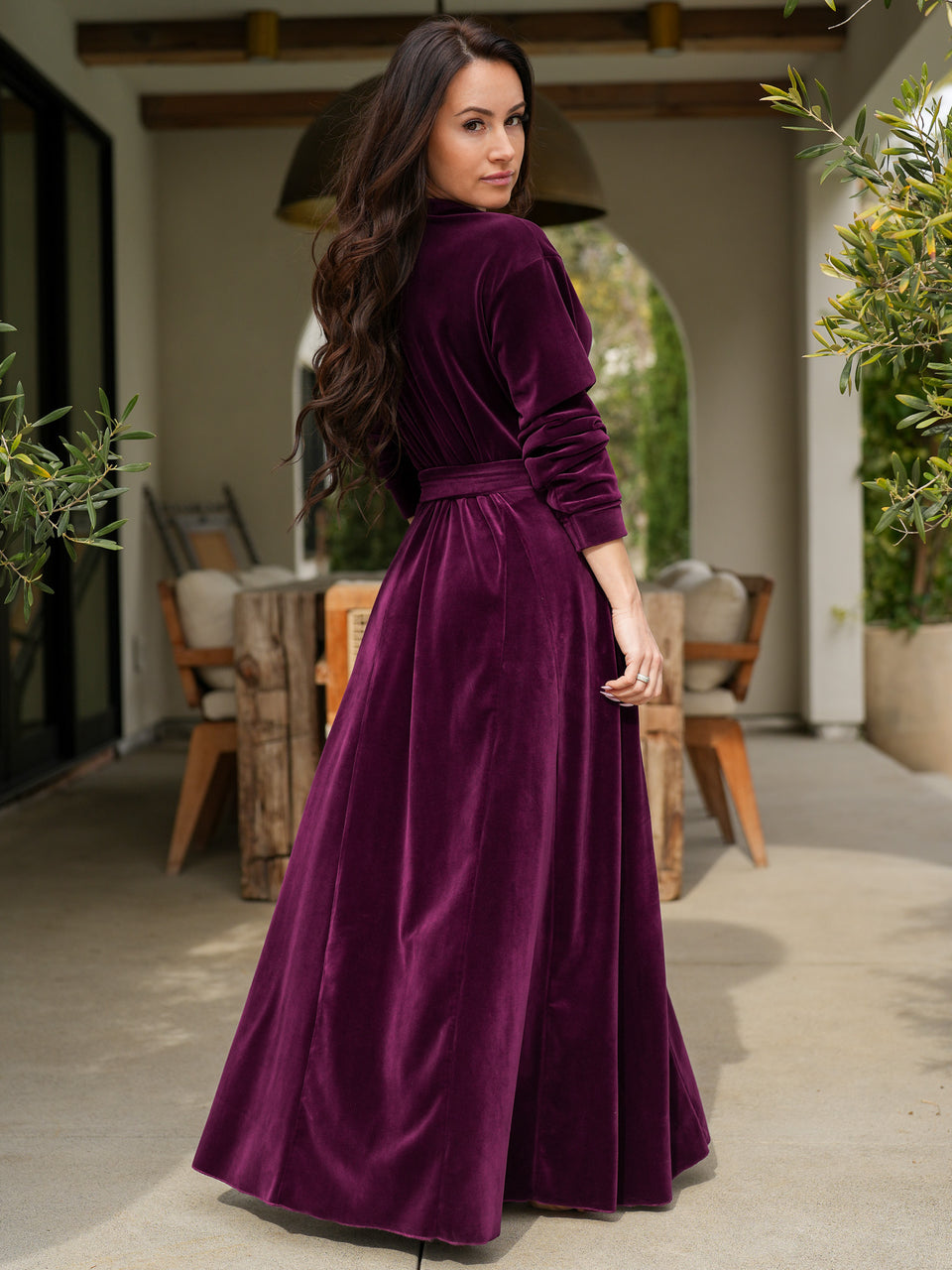 The Velvet Belle Robe | Sexy Little Robe