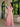 Rose Glam Robe