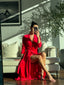 Lady Red Robe