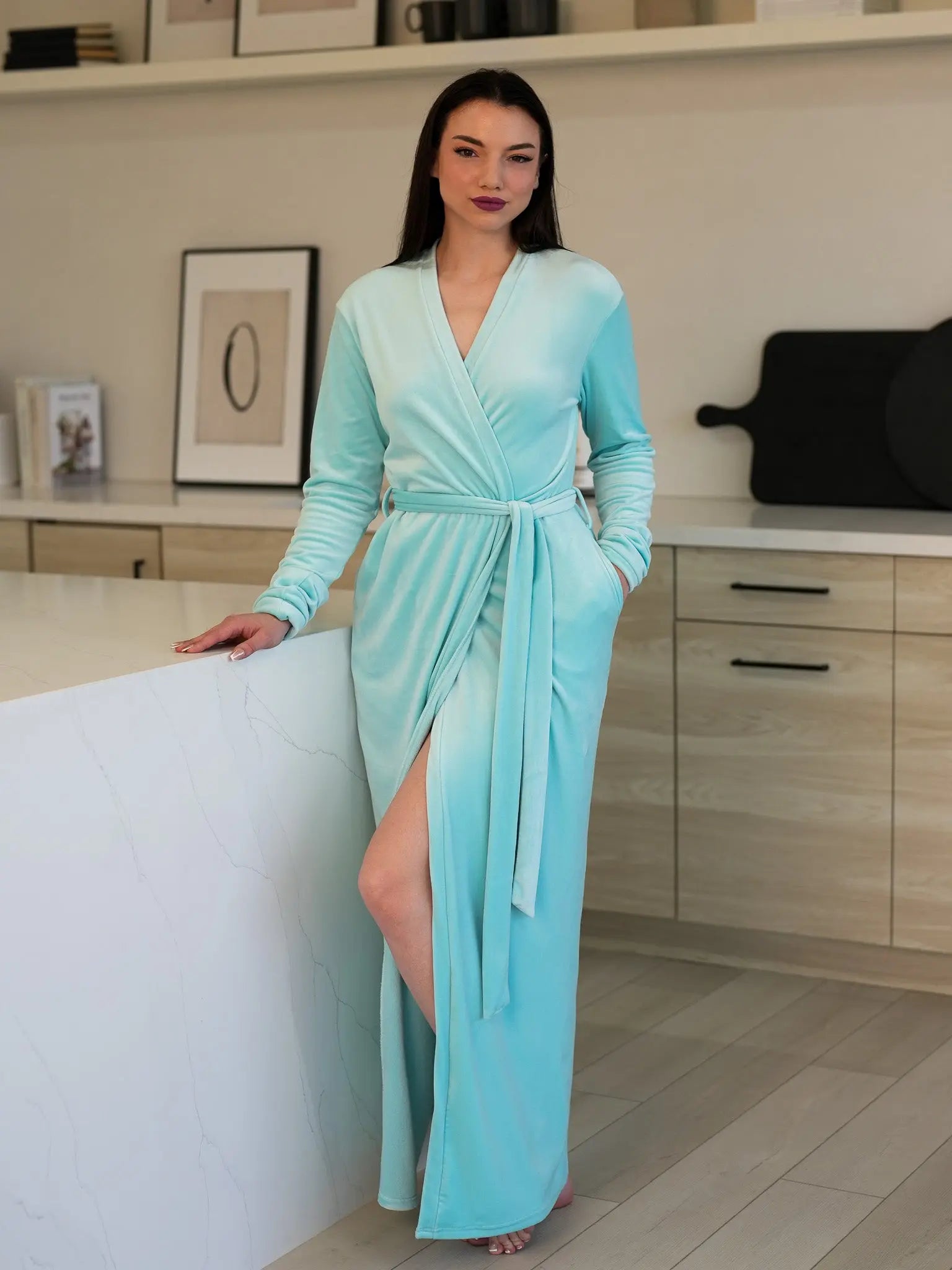 The Tiffany Robe - Sexy Little Robe