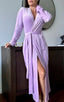 The Violet Sexy Little Robe