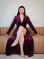 Velvet Vixen Robe Sexy Little Robe